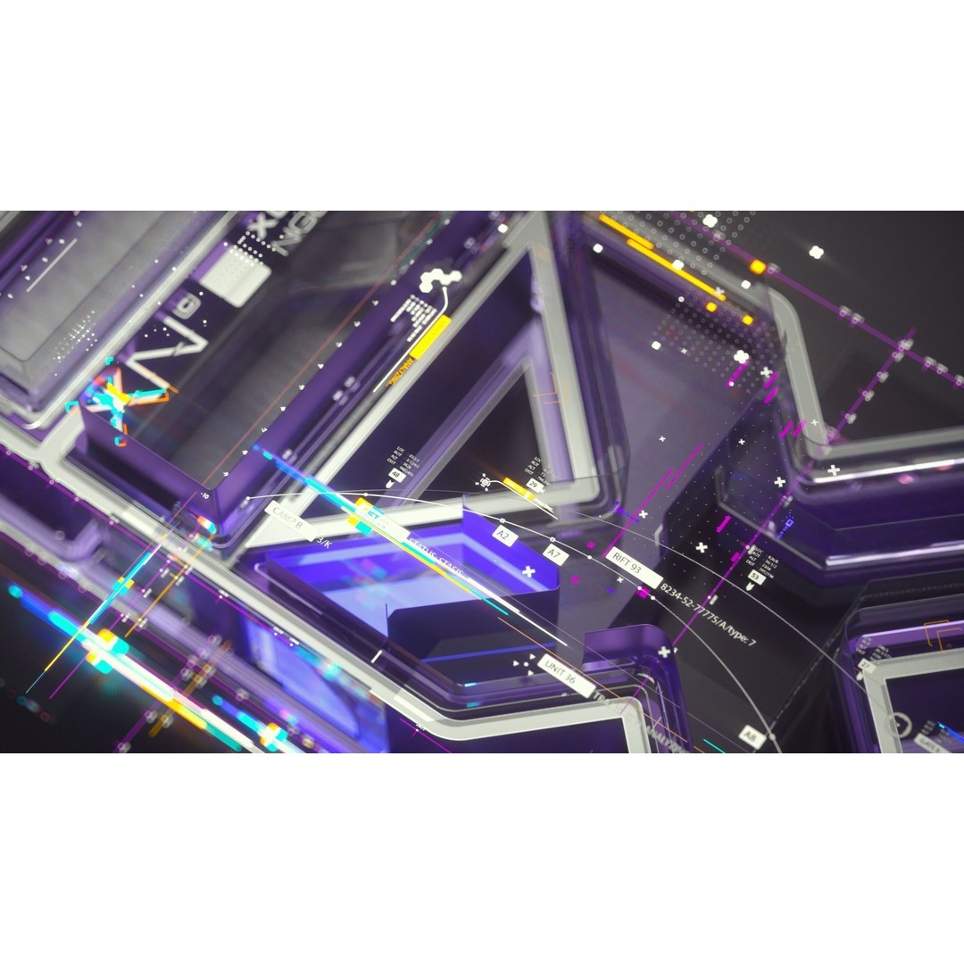 C4D Octane Broadcast Bundle 3D Model – Animated Scenes, FBX & More - View 15