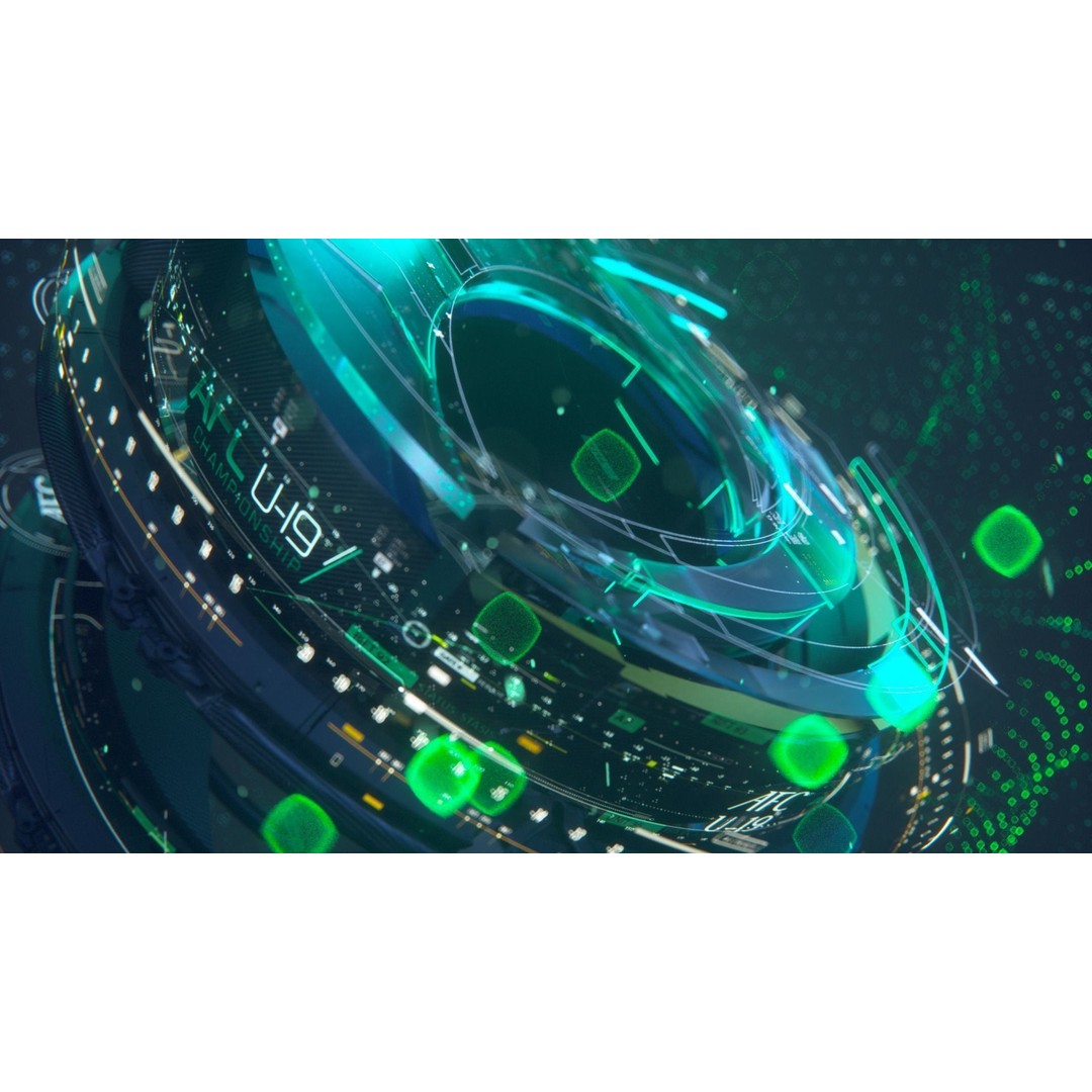 C4D Octane Broadcast Bundle 3D Model – Animated Scenes, FBX & More - View 17