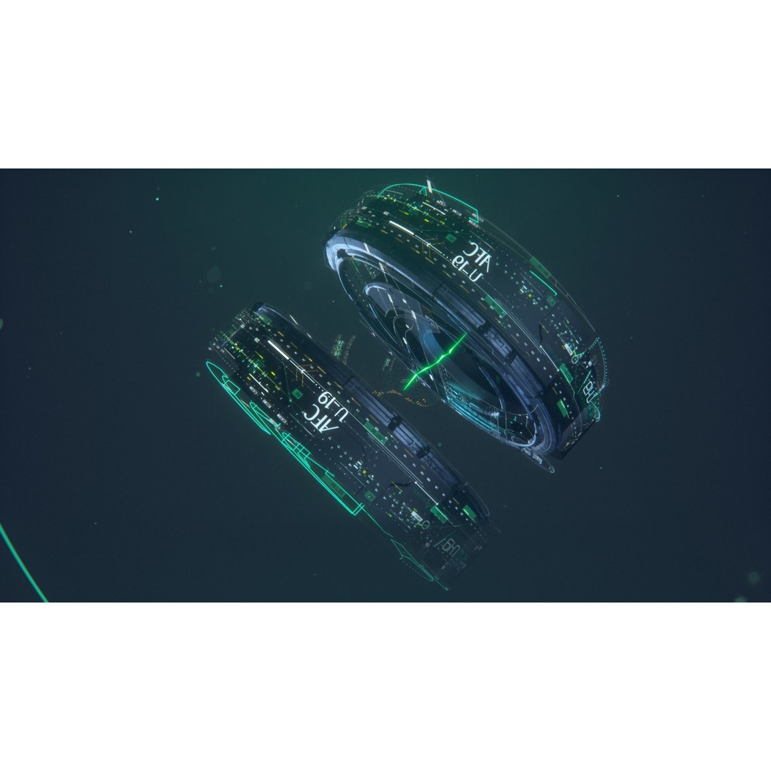 C4D Octane Broadcast Bundle 3D Model – Animated Scenes, FBX & More - View 20