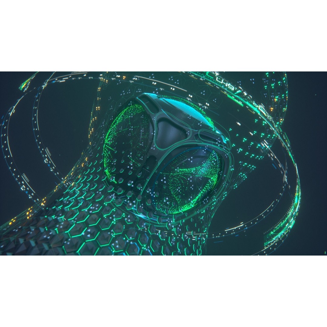 C4D Octane Broadcast Bundle 3D Model – Animated Scenes, FBX & More - View 26
