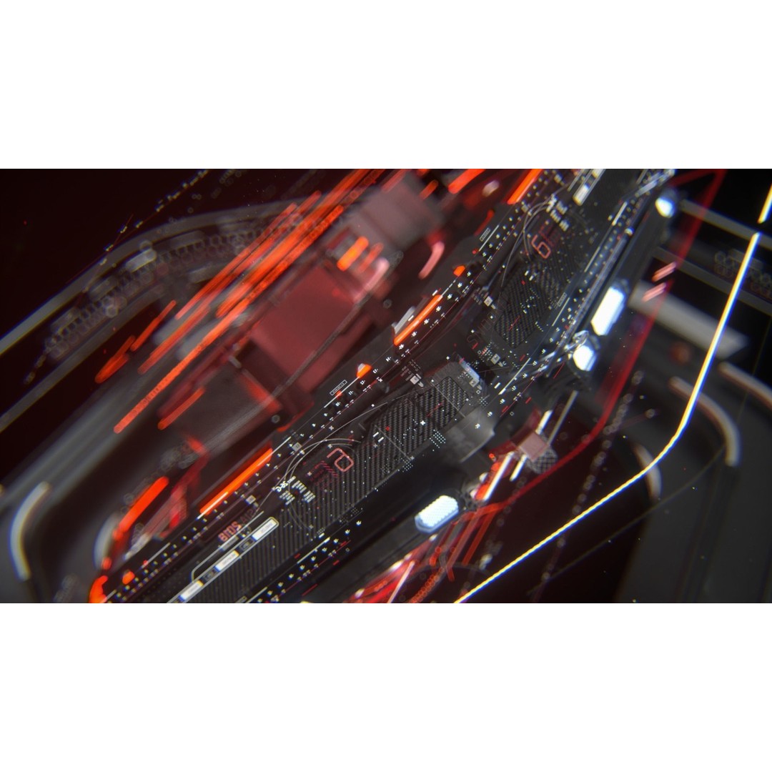 C4D Octane Broadcast Bundle 3D Model – Animated Scenes, FBX & More - View 3