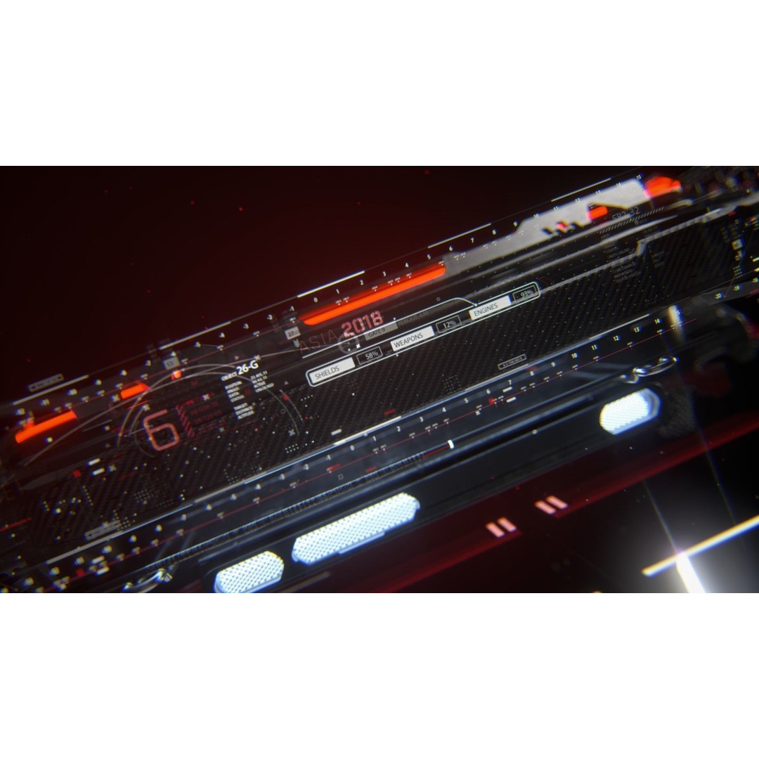 C4D Octane Broadcast Bundle 3D Model – Animated Scenes, FBX & More - View 4