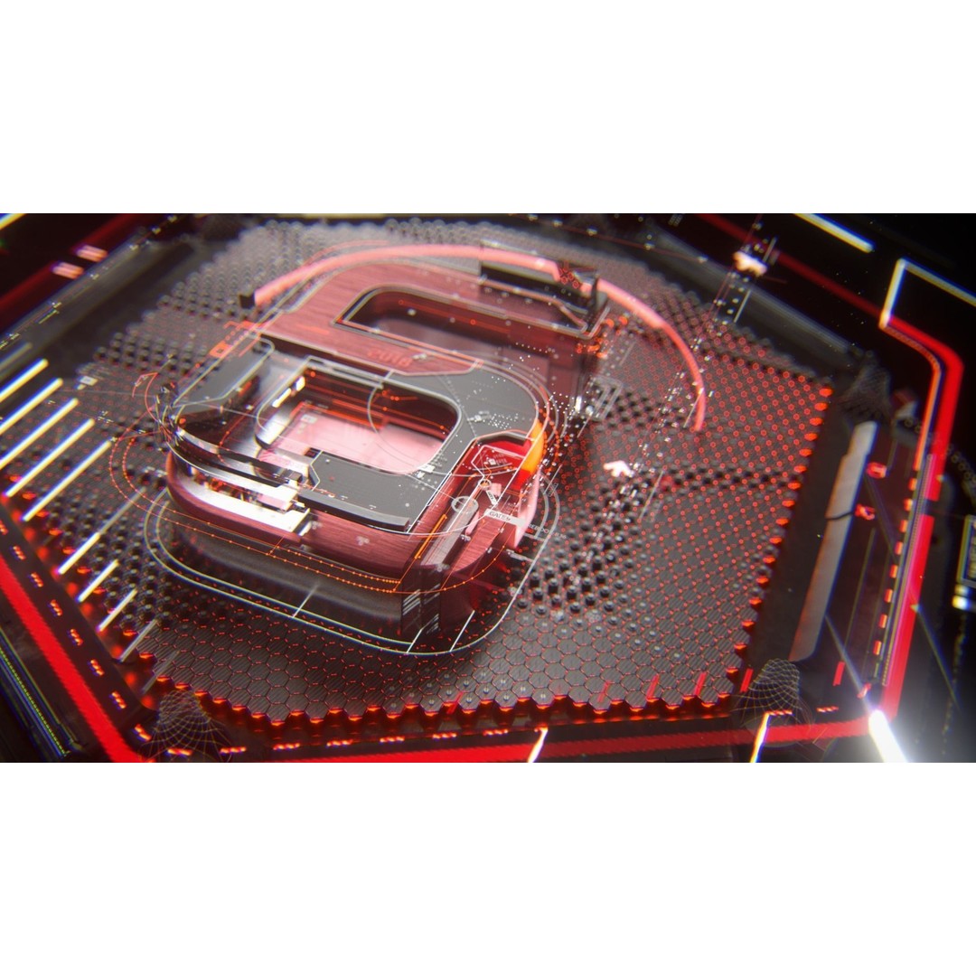 C4D Octane Broadcast Bundle 3D Model – Animated Scenes, FBX & More - View 6