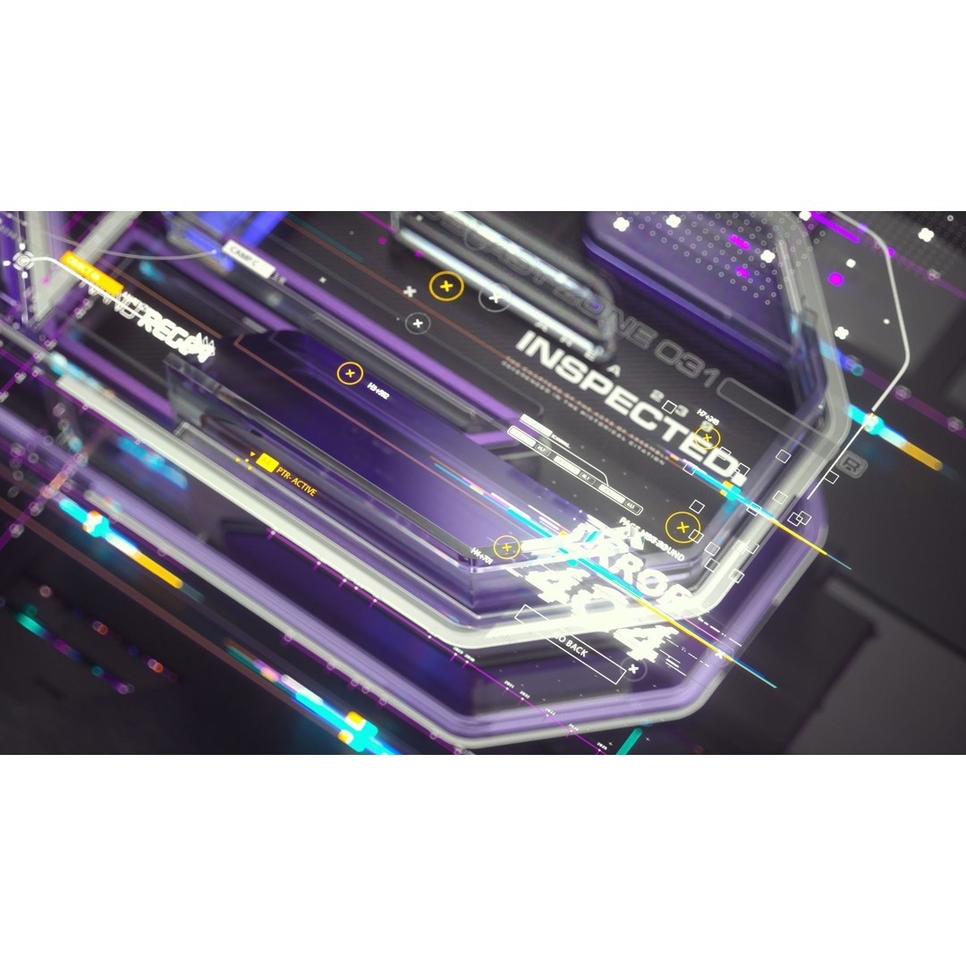 C4D Octane Broadcast Bundle 3D Model – Animated Scenes, FBX & More - View 9
