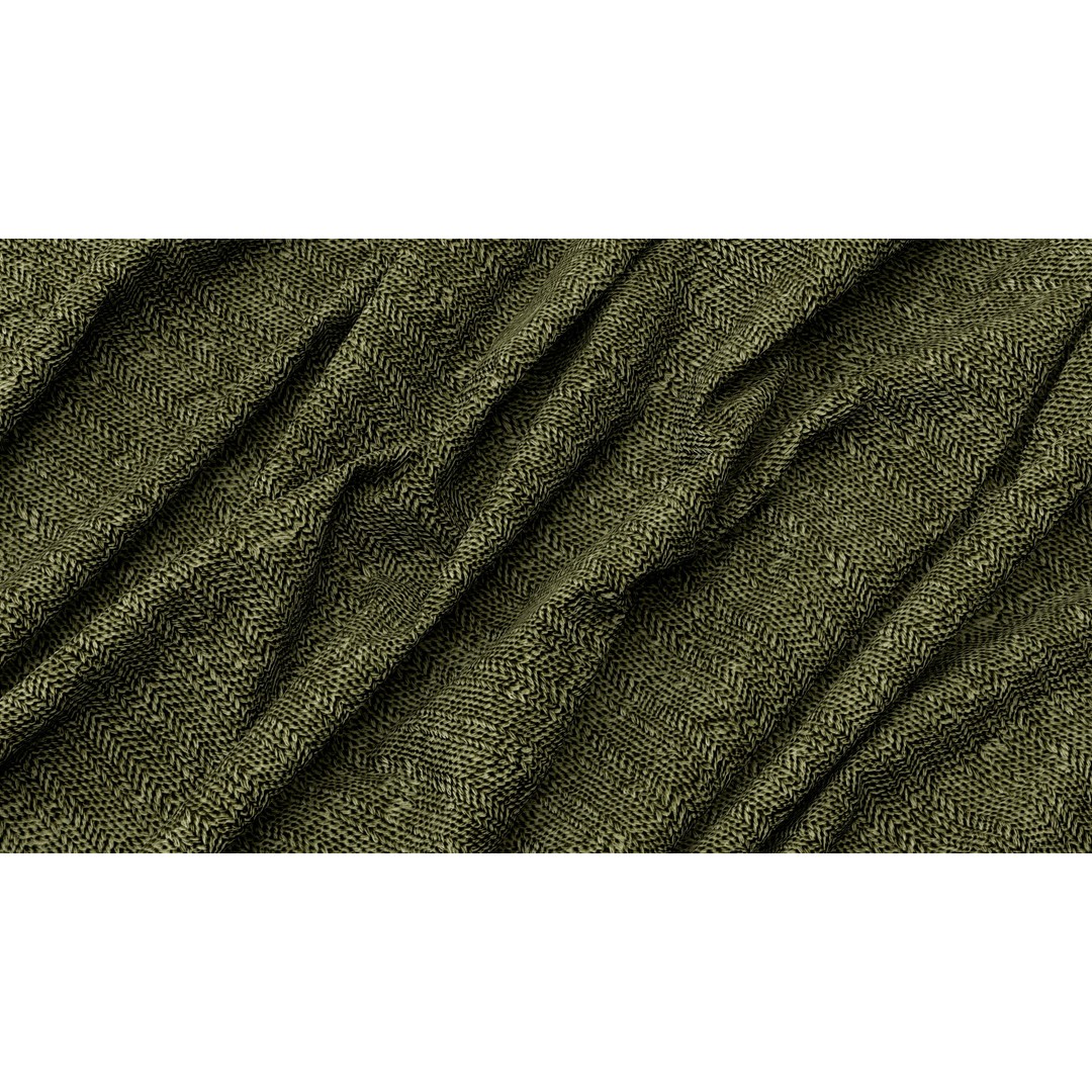 Vintage Fabric 3D Model – Seamless PBR Textures, 4K PNG - View 5