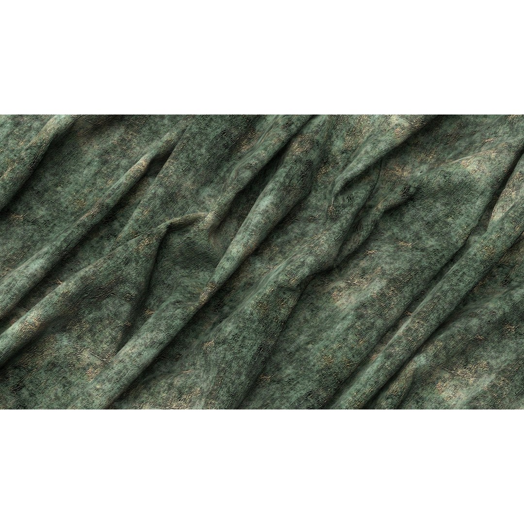 Vintage Fabric 3D Model – Seamless PBR Textures, 4K PNG - View 7