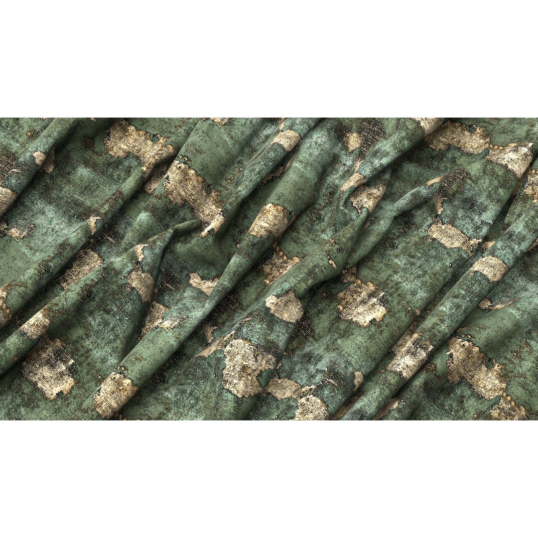 Vintage Fabric 3D Model – Seamless PBR Textures, 4K PNG - View 8