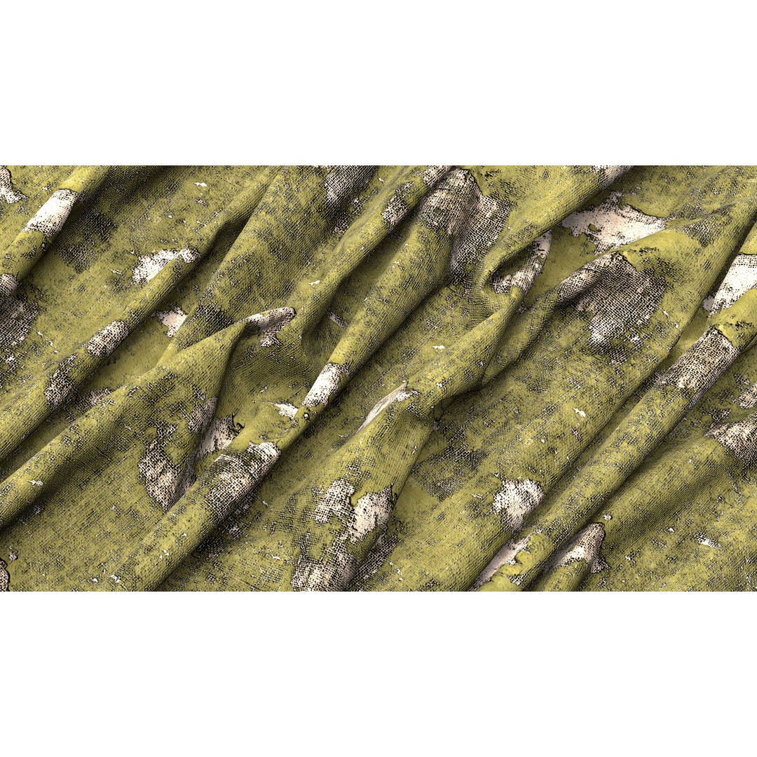 Vintage Fabric 3D Model – Seamless PBR Textures, 4K PNG - View 9