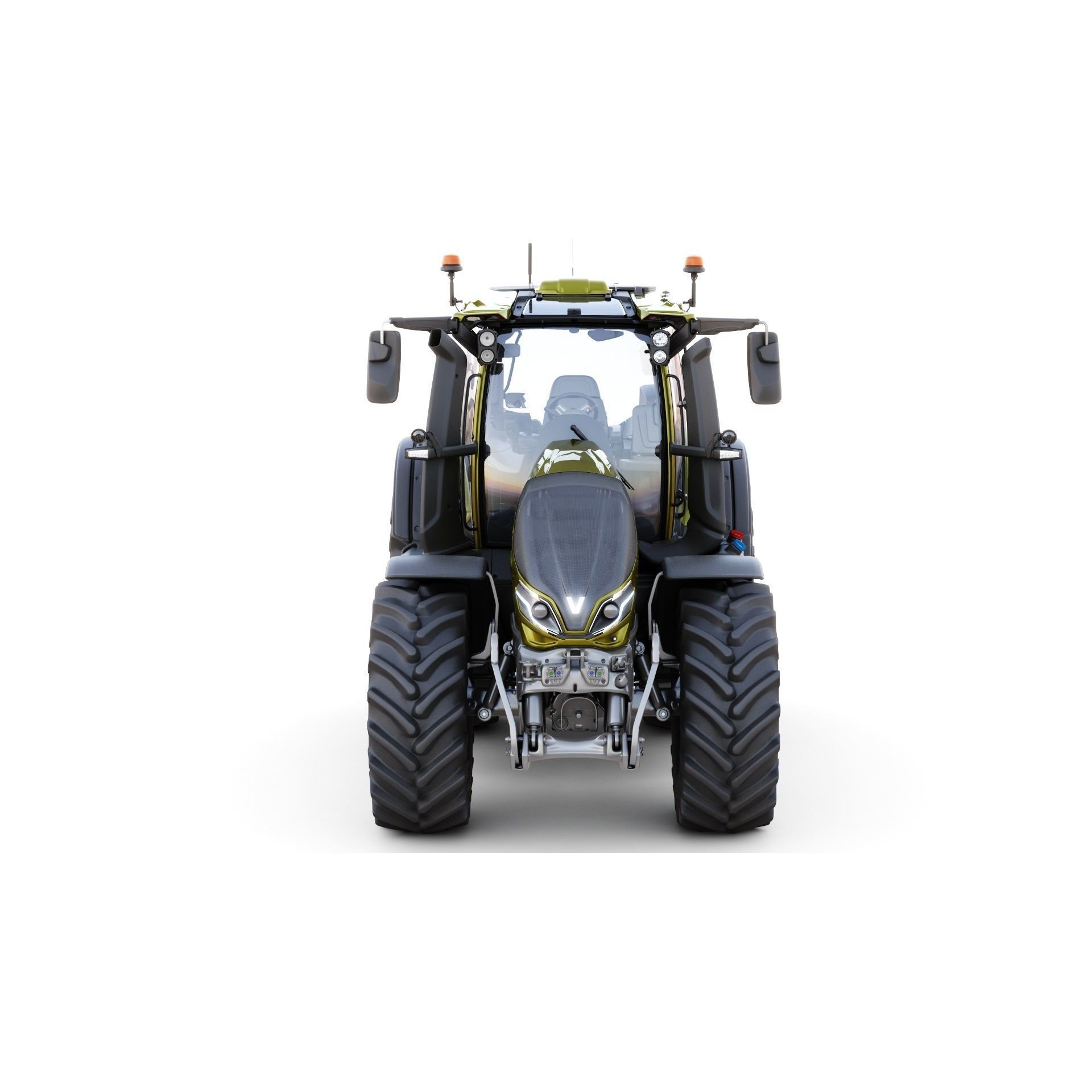 Valtra Q-Series Tractor - Detailed 3D Model - View 10