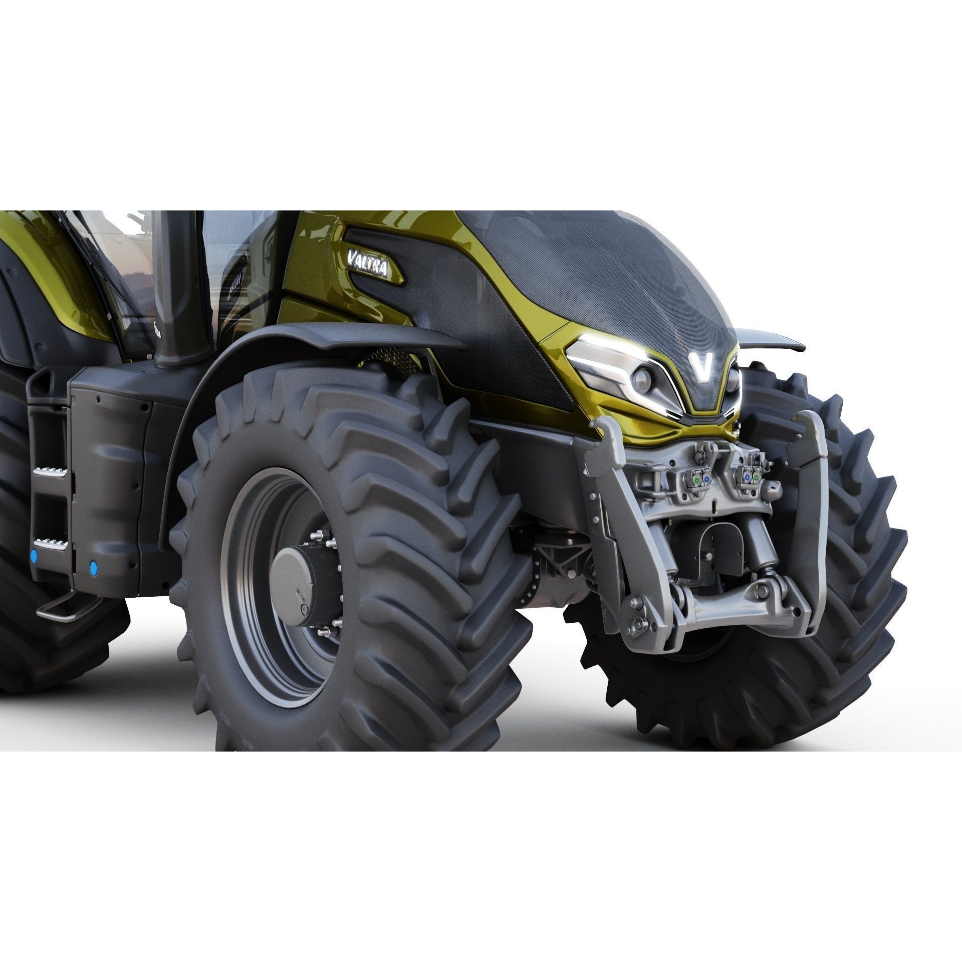 Valtra Q-Series Tractor - Detailed 3D Model - View 11