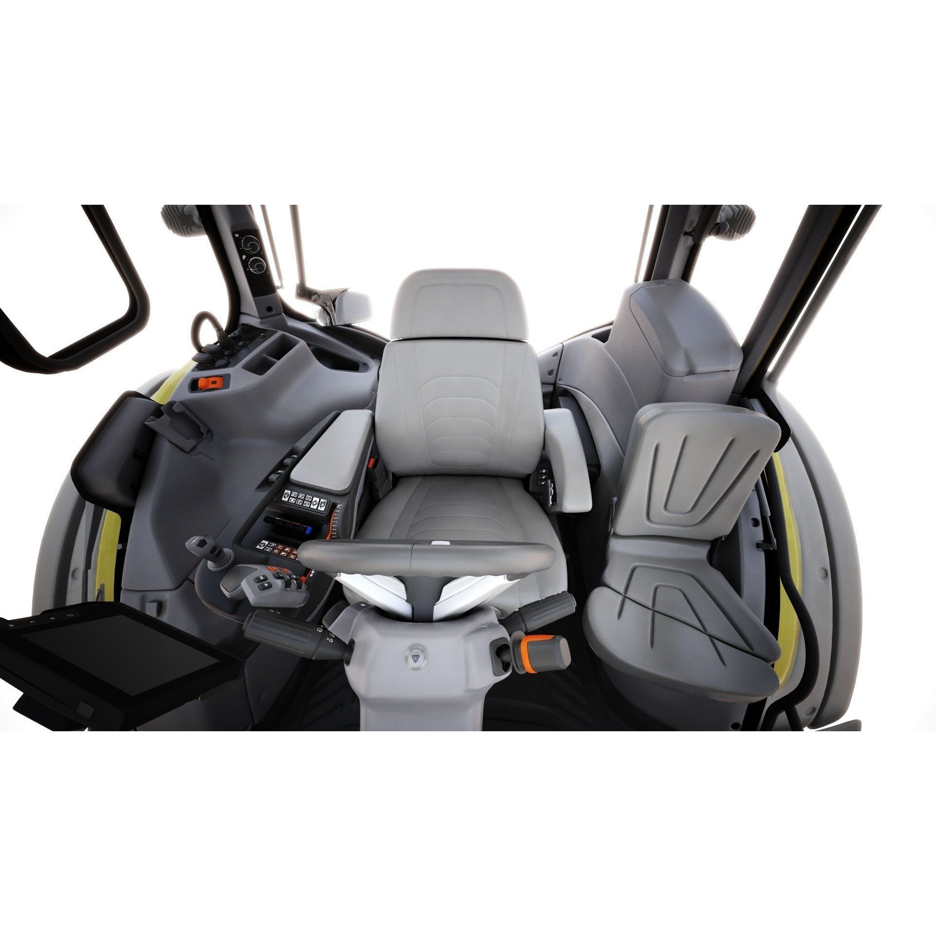 Valtra Q-Series Tractor - Detailed 3D Model - View 15