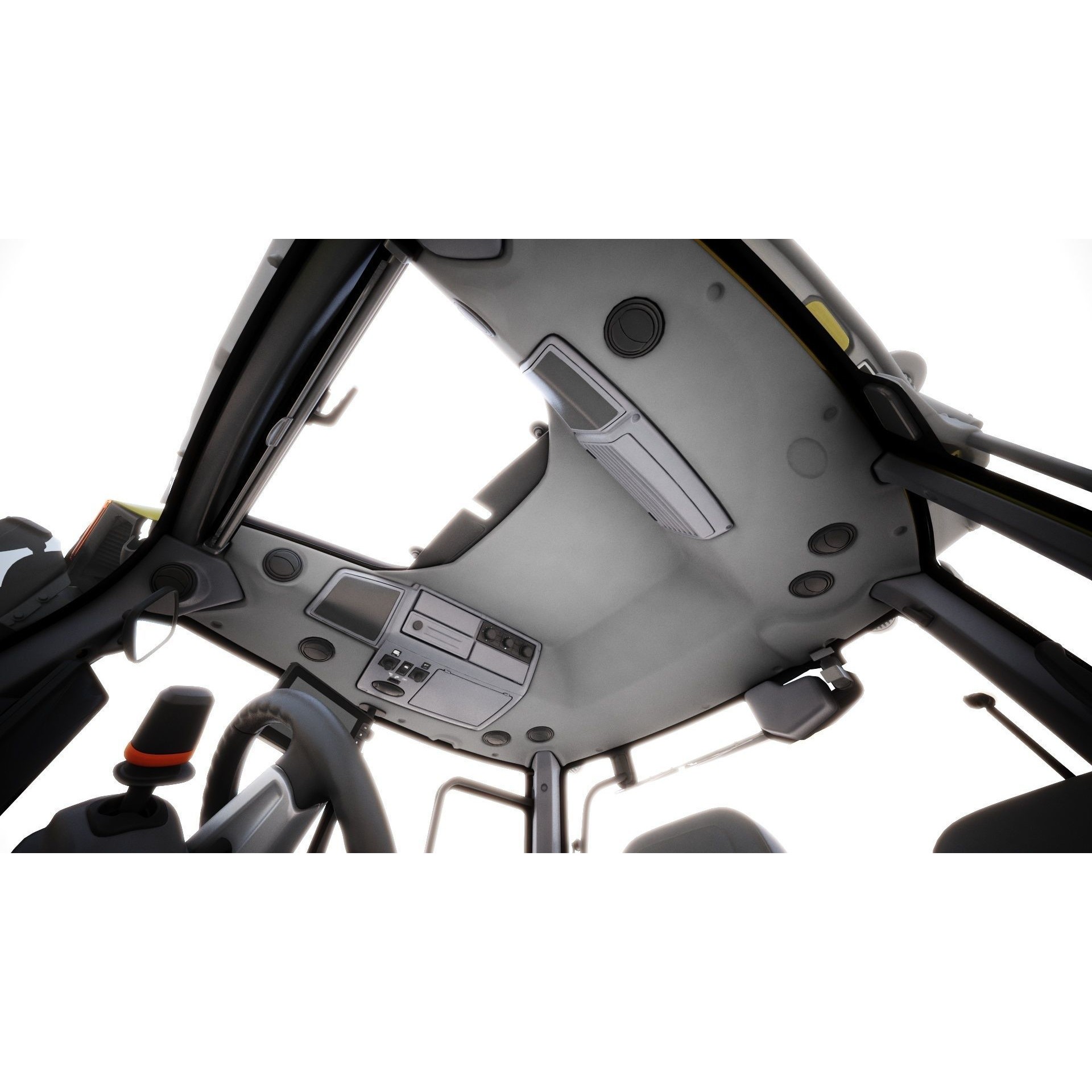 Valtra Q-Series Tractor - Detailed 3D Model - View 16