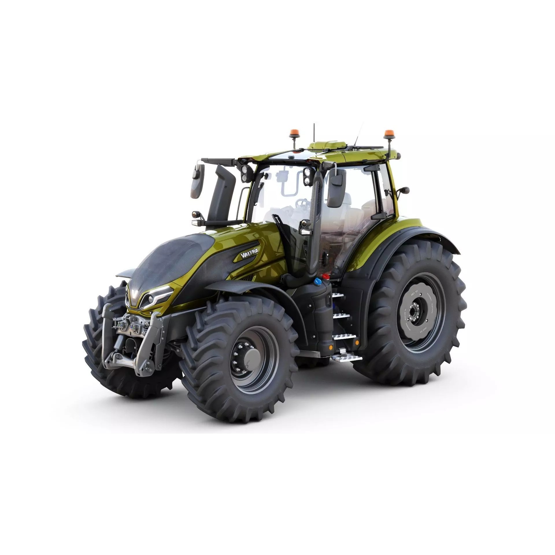 Valtra Q-Series Tractor - Detailed 3D Model - View 2