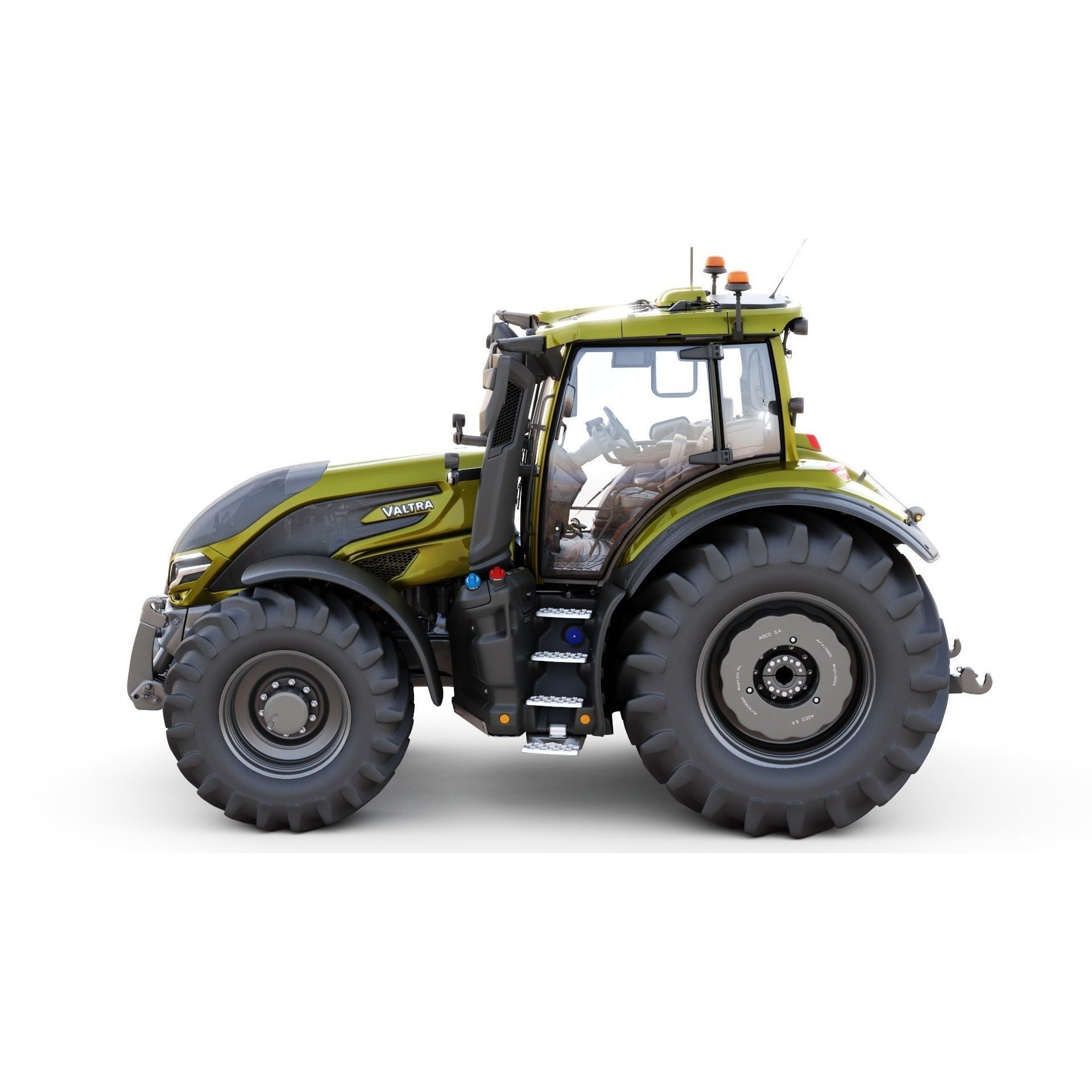 Valtra Q-Series Tractor - Detailed 3D Model - View 4