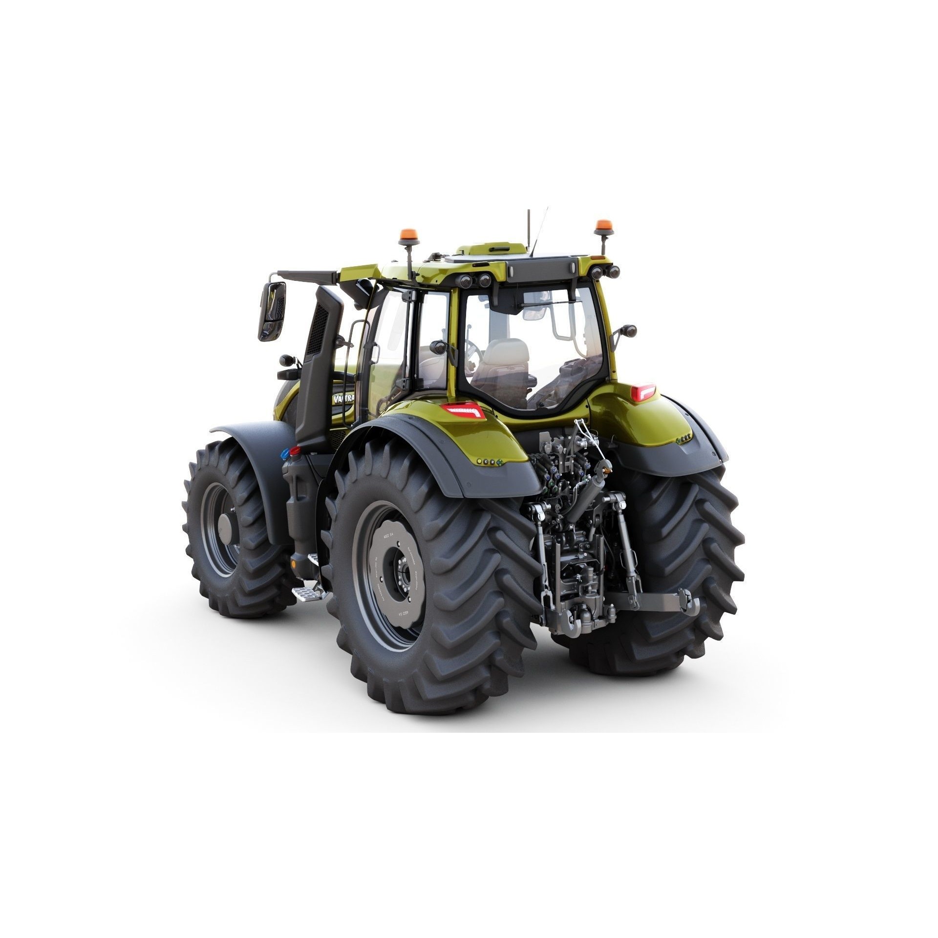 Valtra Q-Series Tractor - Detailed 3D Model - View 5