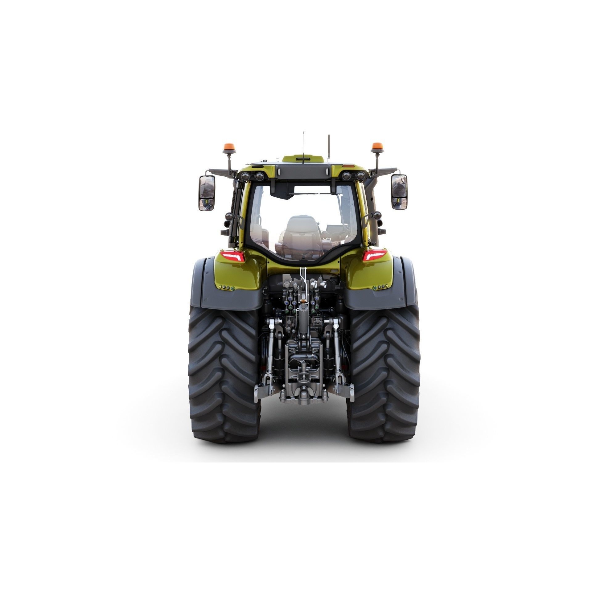 Valtra Q-Series Tractor - Detailed 3D Model - View 6