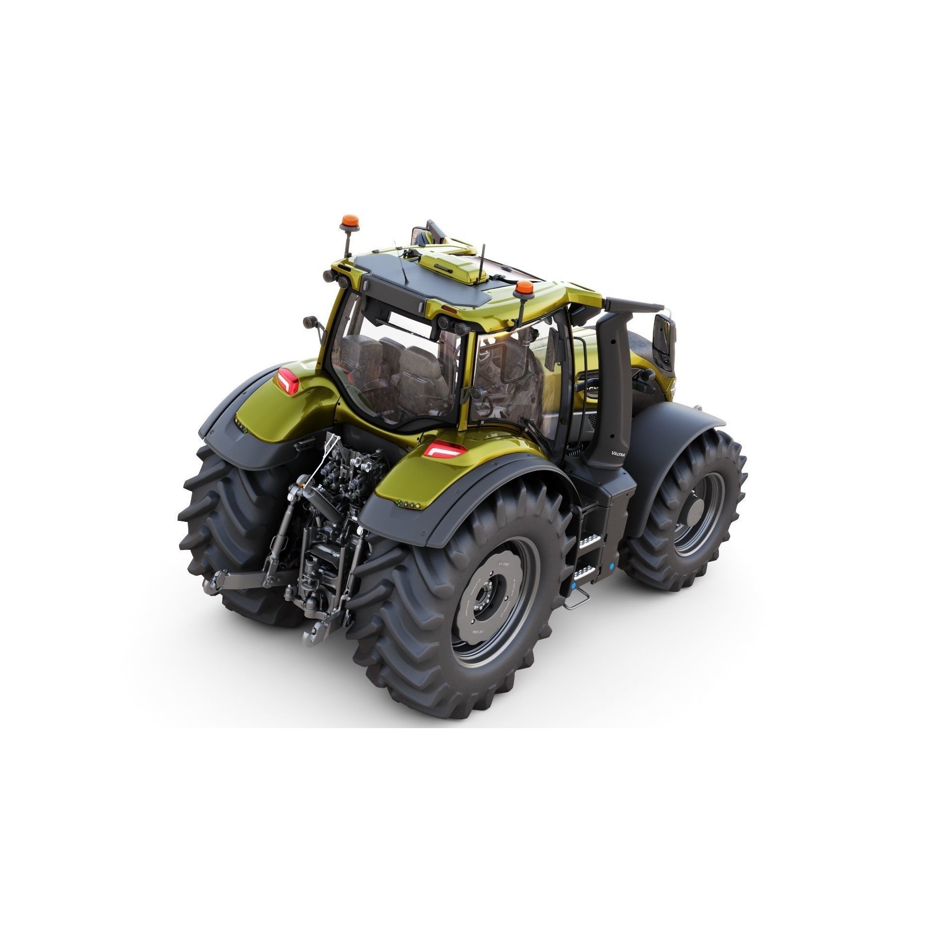 Valtra Q-Series Tractor - Detailed 3D Model - View 7