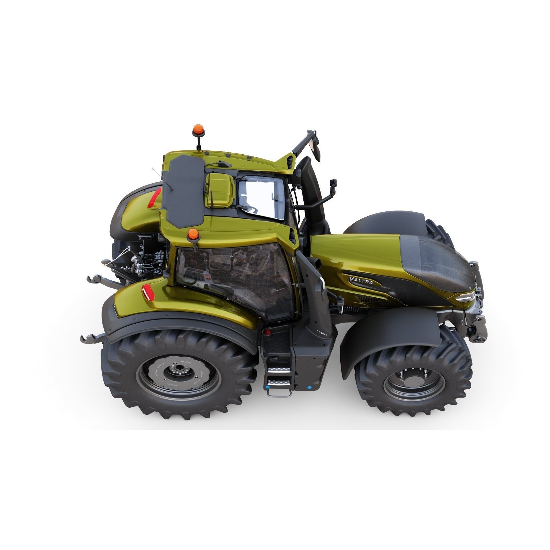 Valtra Q-Series Tractor - Detailed 3D Model - View 8