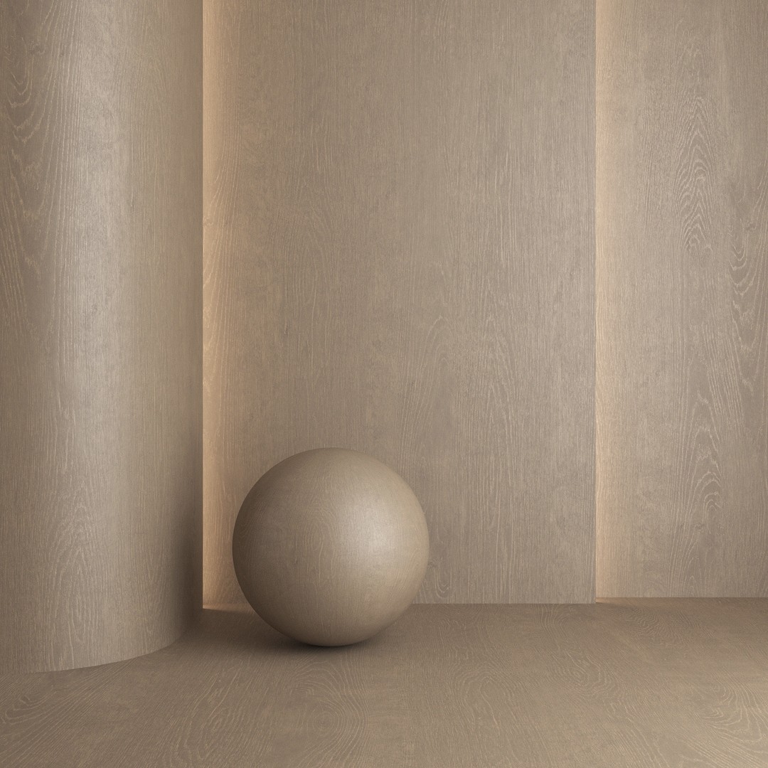 Oak Wood Materials 3D Model – PBR Textures in 7 Colors, FBX - View 6