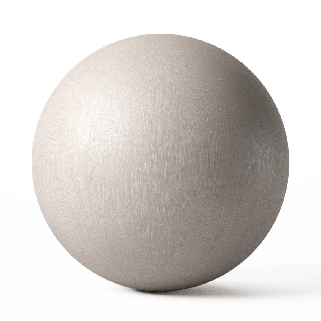 Oak Wood Materials 3D Model – PBR Textures in 7 Colors, FBX - View 8