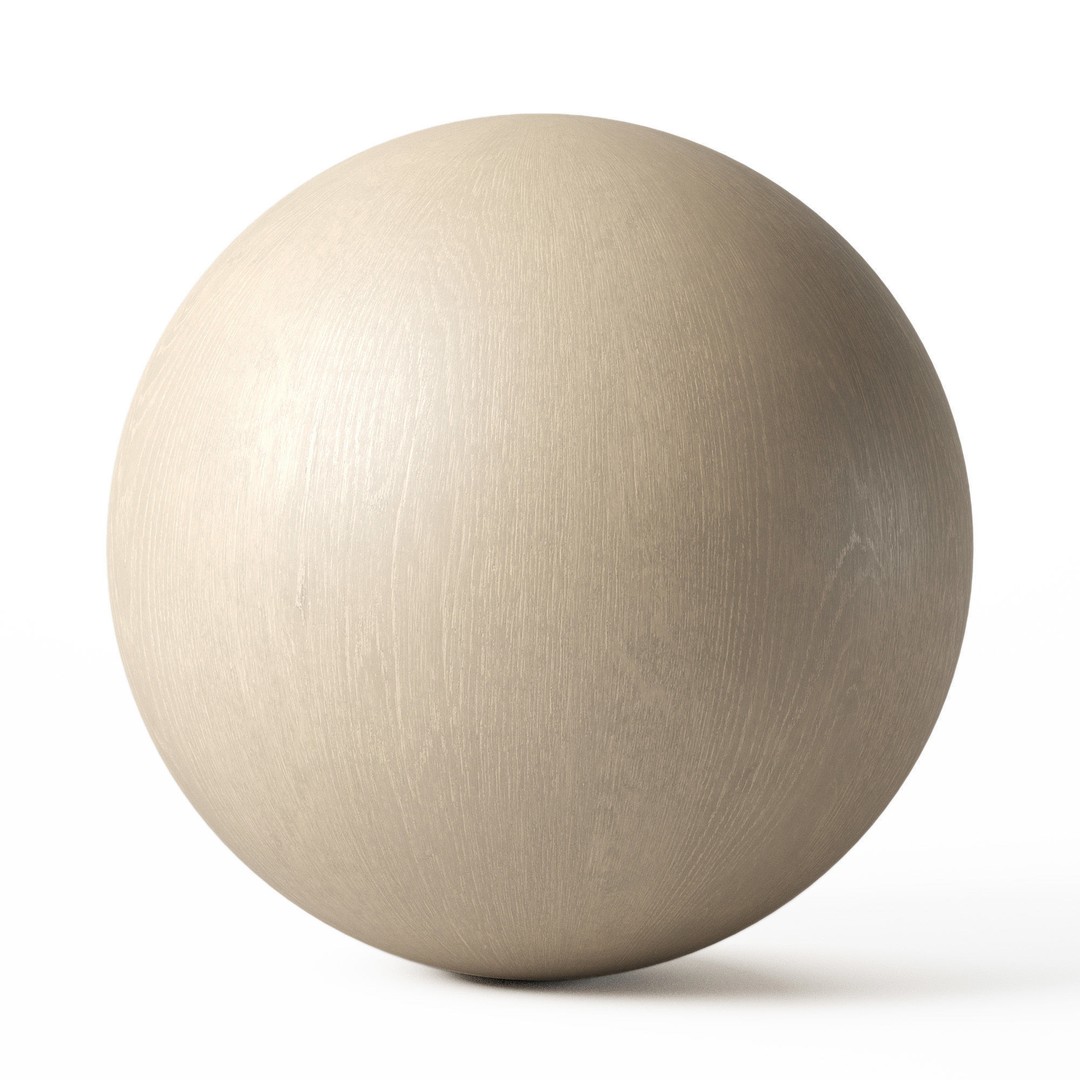 Oak Wood Materials 3D Model – PBR Textures in 7 Colors, FBX - View 9