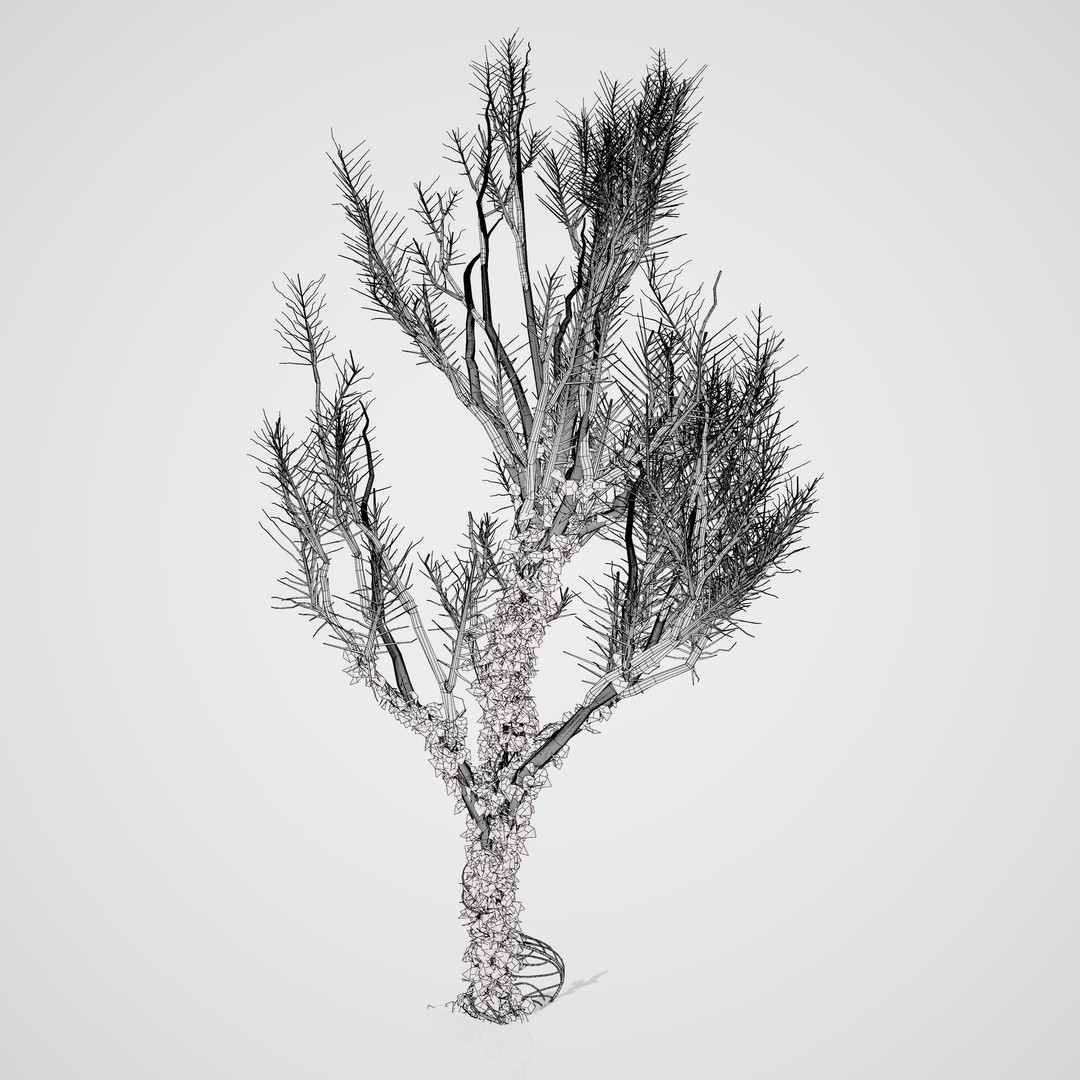 Ivy Climbers 3D Model – Low Poly Winter Scene, Game Ready Formats - View 10