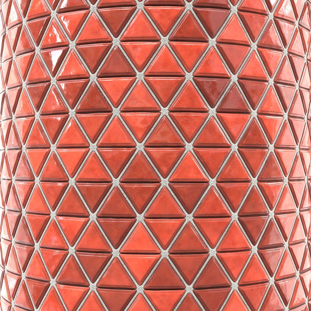 Kitchen Glaze Tile 3D Model – PBR Texture, 4K Maps, OBJ & Max Formats - View 11