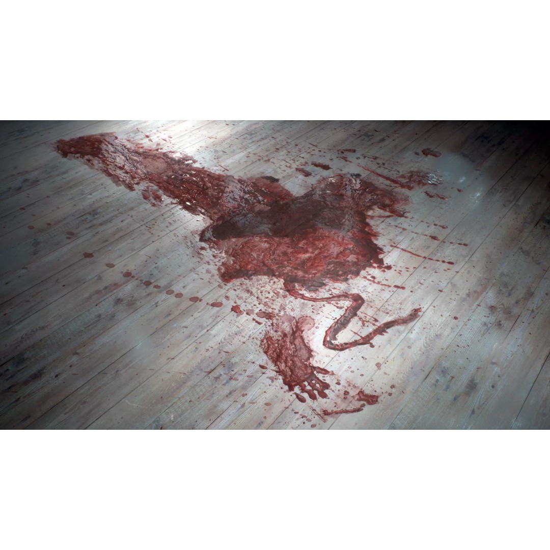 Blood Trails 3D Model – Horror Texture Decal Pack, PNG - View 2