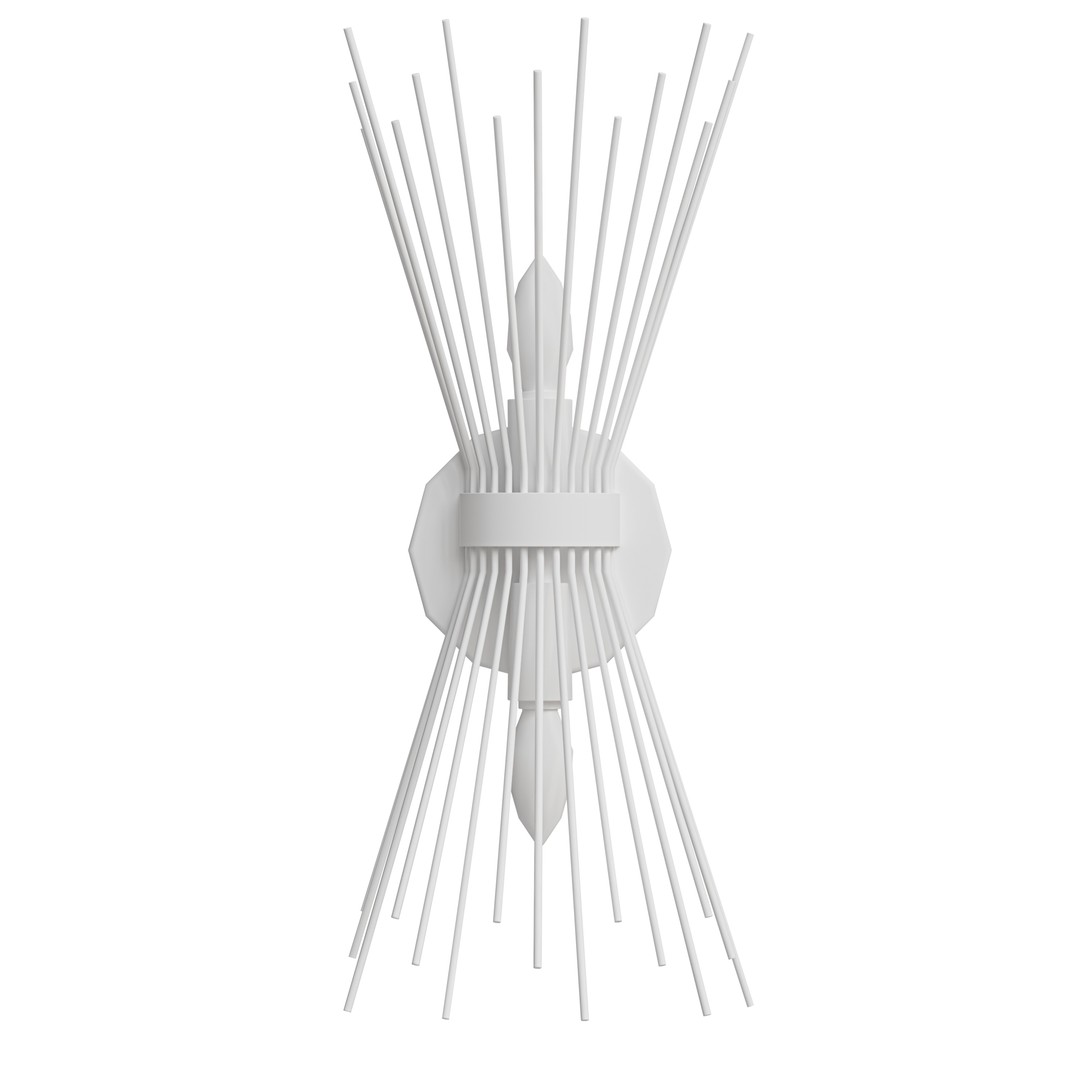 Jovenko Steel Wall Sconce 3D Model – Low Poly PBR Lighting Asset, FBX - View 11
