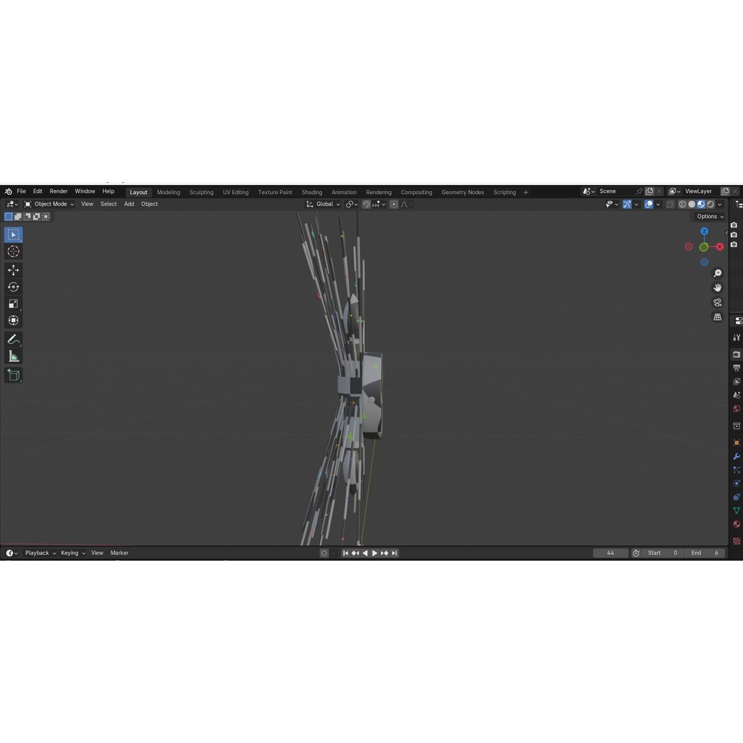 Jovenko Steel Wall Sconce 3D Model – Low Poly PBR Lighting Asset, FBX - View 19