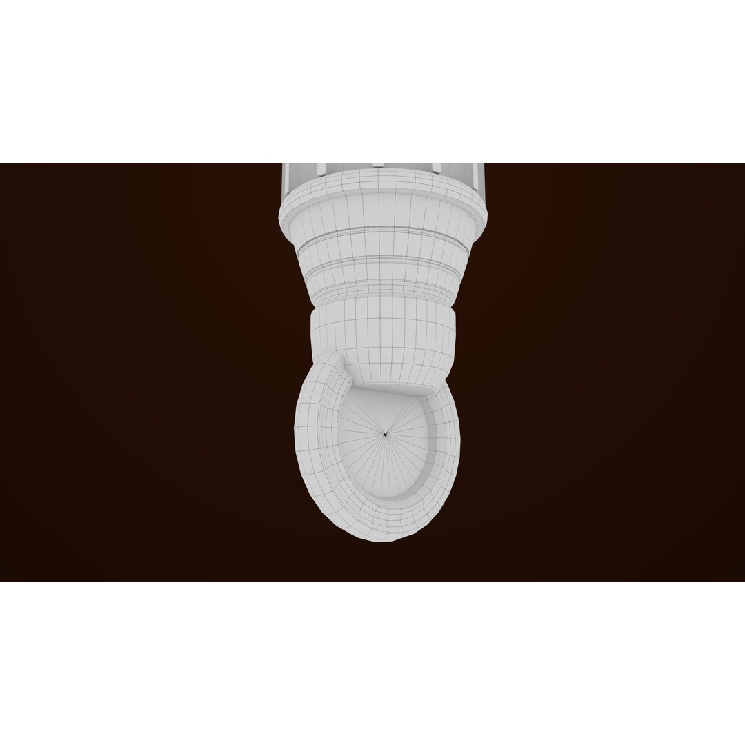 Sci Fi Battle Hammer 3D Model – Low Poly Game Asset, PBR Textures Included - View 27