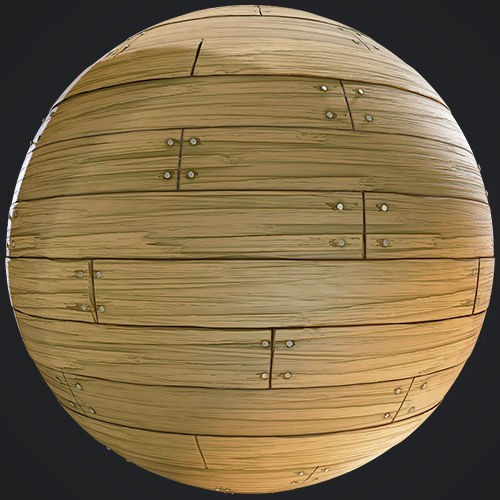 Stylized Medieval Texture Pack 3D Model – PBR Textures for Games - View 10