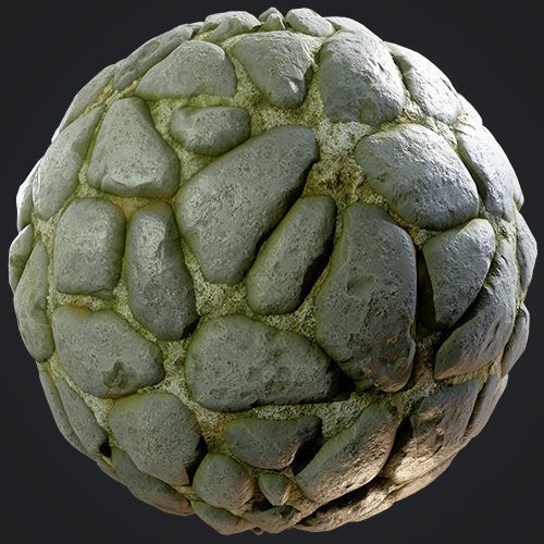 Stylized Medieval Texture Pack 3D Model – PBR Textures for Games - View 13