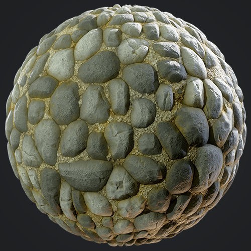 Stylized Medieval Texture Pack 3D Model – PBR Textures for Games - View 15