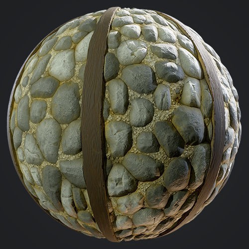 Stylized Medieval Texture Pack 3D Model – PBR Textures for Games - View 16