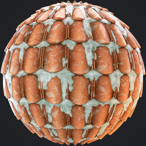 Stylized Medieval Texture Pack 3D Model – PBR Textures for Games - View 17