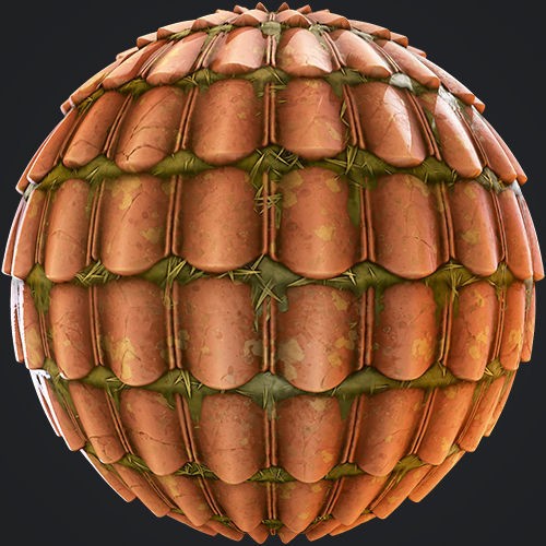 Stylized Medieval Texture Pack 3D Model – PBR Textures for Games - View 18