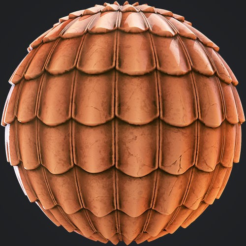Stylized Medieval Texture Pack 3D Model – PBR Textures for Games - View 19
