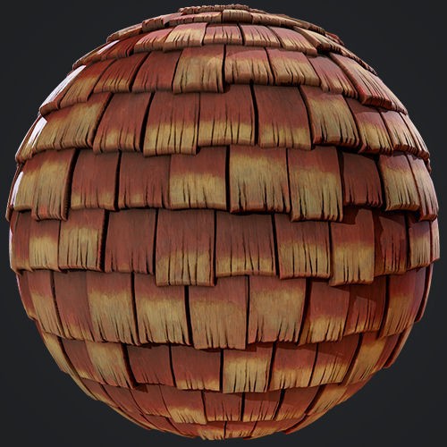 Stylized Medieval Texture Pack 3D Model – PBR Textures for Games - View 20