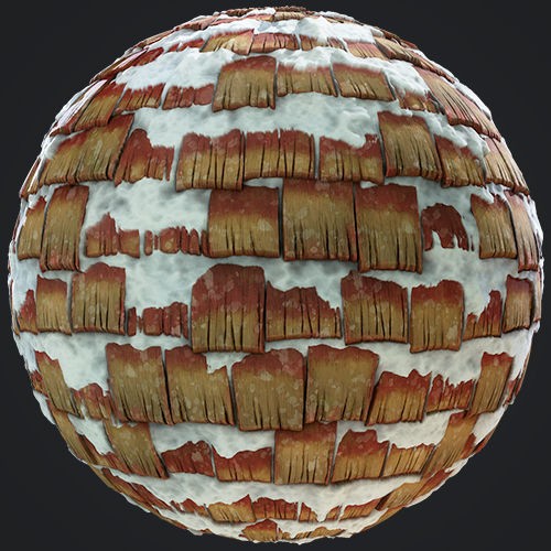 Stylized Medieval Texture Pack 3D Model – PBR Textures for Games - View 21