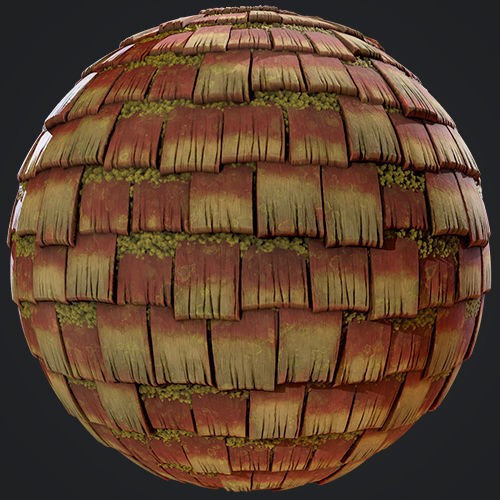 Stylized Medieval Texture Pack 3D Model – PBR Textures for Games - View 22