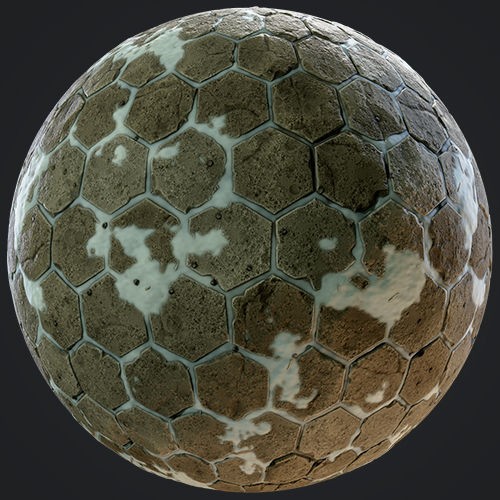 Stylized Medieval Texture Pack 3D Model – PBR Textures for Games - View 24
