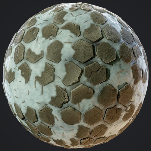 Stylized Medieval Texture Pack 3D Model – PBR Textures for Games - View 26