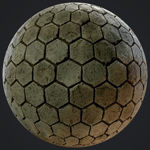 Stylized Medieval Texture Pack 3D Model – PBR Textures for Games - View 27