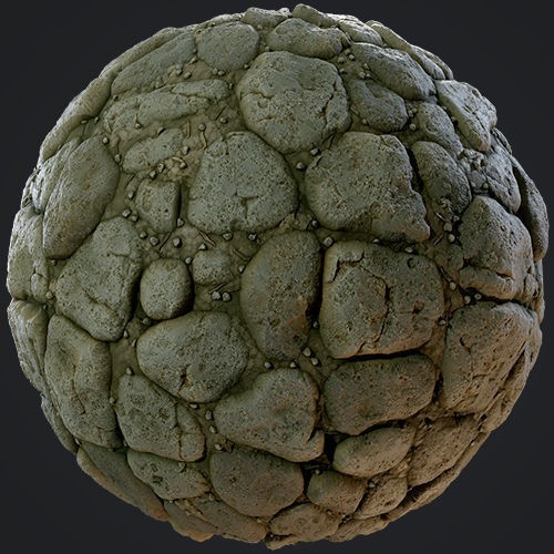 Stylized Medieval Texture Pack 3D Model – PBR Textures for Games - View 28