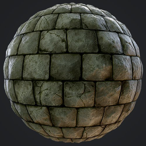 Stylized Medieval Texture Pack 3D Model – PBR Textures for Games - View 29