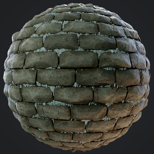Stylized Medieval Texture Pack 3D Model – PBR Textures for Games - View 30