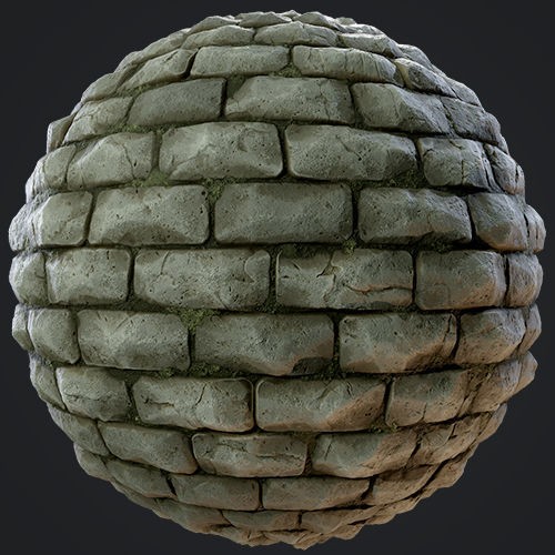 Stylized Medieval Texture Pack 3D Model – PBR Textures for Games - View 31