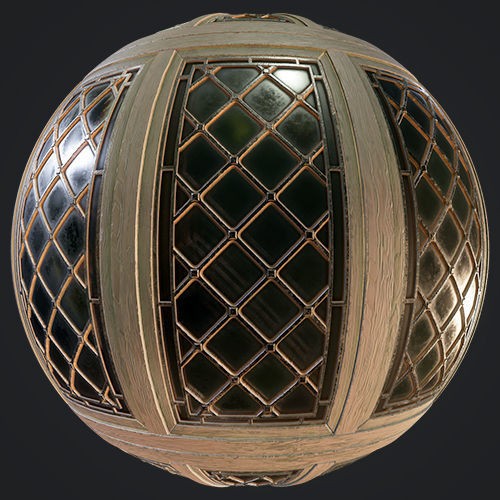 Stylized Medieval Texture Pack 3D Model – PBR Textures for Games - View 32
