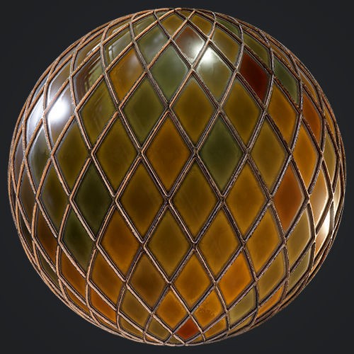 Stylized Medieval Texture Pack 3D Model – PBR Textures for Games - View 35